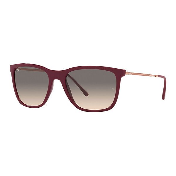 Women's Ray-Ban RB4344 Pillow Gradient Sunglasses - Cherry