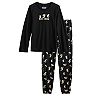 Girls 4-16 Jammies For Your Families® Boo Crew Pajama Set