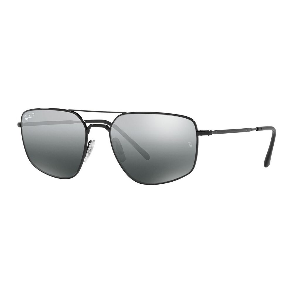 Men's Ray-Ban RB3666 Rectangular Sunglasses