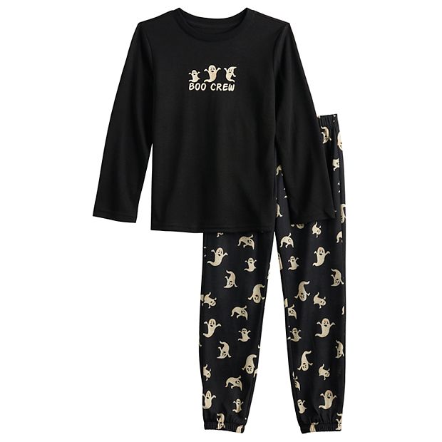 Boys 4 20 Jammies For Your Families Boo Crew Pajama Set