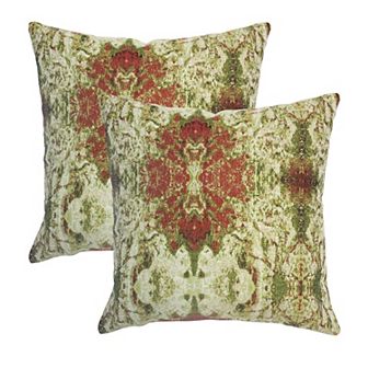 Home Fashions International Mystical 2 pc Throw Pillow Set