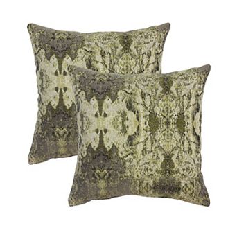 Home Fashions International Mystical 2 pc Throw Pillow Set