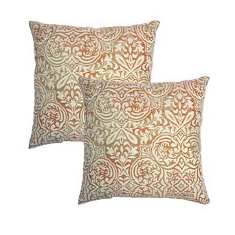 Home Fashions International Prince of Persia 2 pc Throw Pillow Set