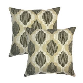 Home Fashions International Here & There Santa Fe 2 pc Throw Pillow Set
