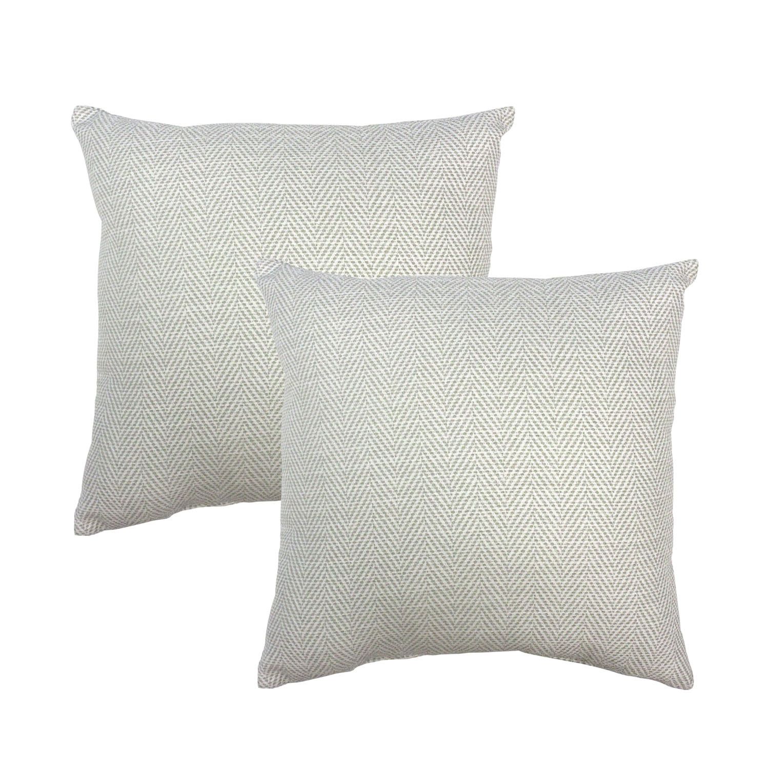 Image for HFI Herring Row Chenille 2-piece Throw Pillow Set at Kohl's.