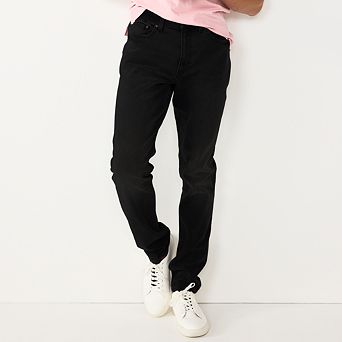 Men's Sonoma Goods For Life® Everyday Regular Straight Fit Jeans