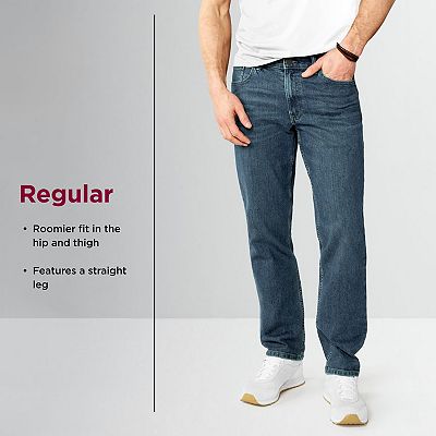 Men's Sonoma Goods For Life® Everyday Regular Straight Fit Jeans