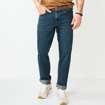 Men's Sonoma Goods For Life® Everyday Regular Straight Fit Jeans