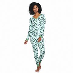 Women S Christmas Pajamas Shop For Festive Apparel For The Whole Family Kohl S