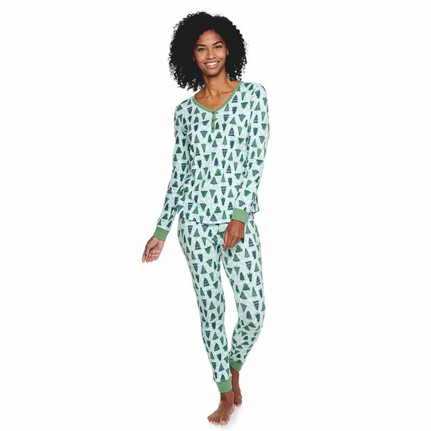 Comfort Code Soft & Cozy 2-piece PJ Set - Average