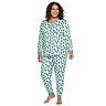 Plus Size LC Lauren Conrad Jammies For Your Families® Warmest Wishes Pajama Set