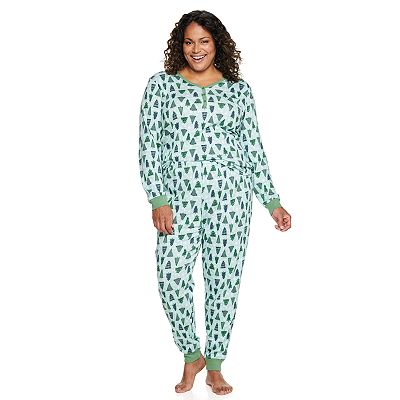 Kohls womens plus size pajamas sale