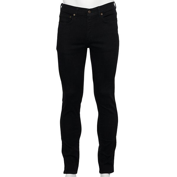 Kohls black skinny store jeans