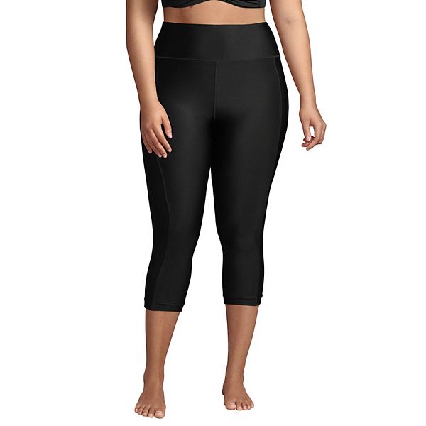 Plus size hot sale swimwear leggings