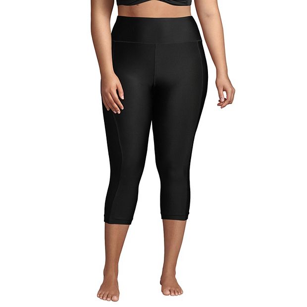 Chlorine Resistant Swim Capri  Swim capris, Plus size swimsuits, Swim  bottoms