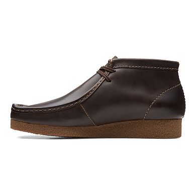 Clarks® Shacre Men's Leather Chukka Boots