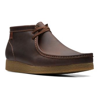 Clarks® Shacre Men's Leather Chukka Boots