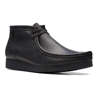 Clarks® Shacre Men's Leather Chukka Boots