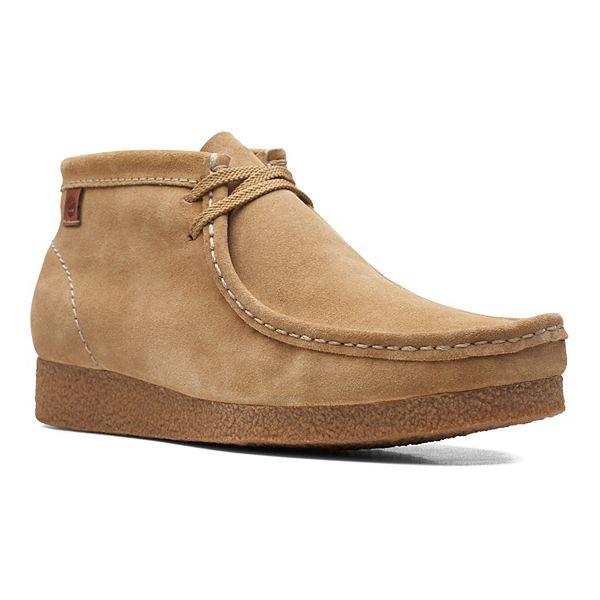 Shacre Men's Suede Chukka Boots