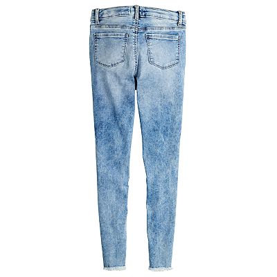 Girls 4-20 SO® Favorite High Rise Jeggings in Regular Plus Size