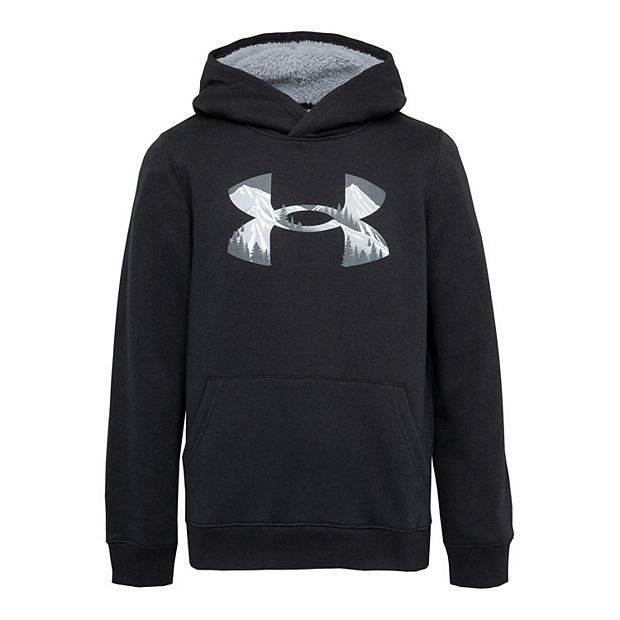 Boys under armour pullover hot sale