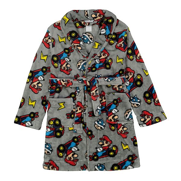 Boys 410 Nintendo Mario Winning Robe