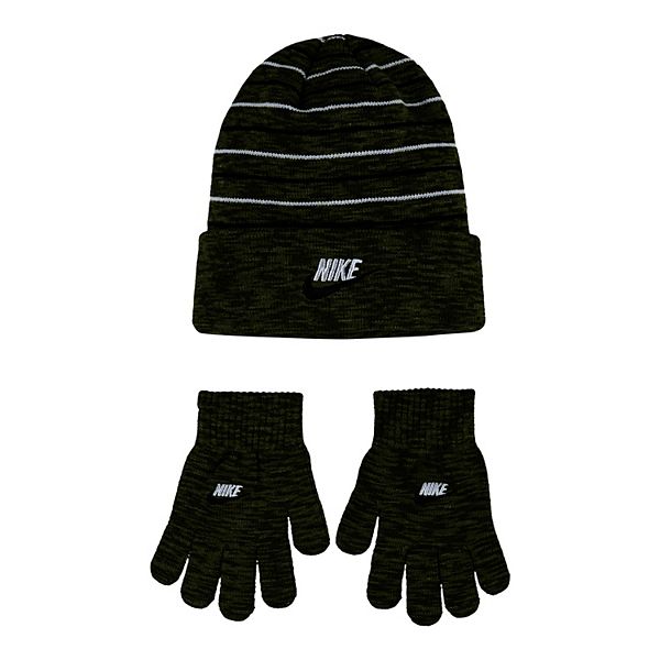 Nike beanie and glove set best sale