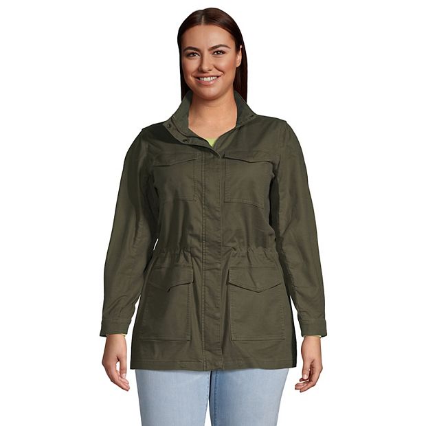 Women's plus clearance size cargo jacket