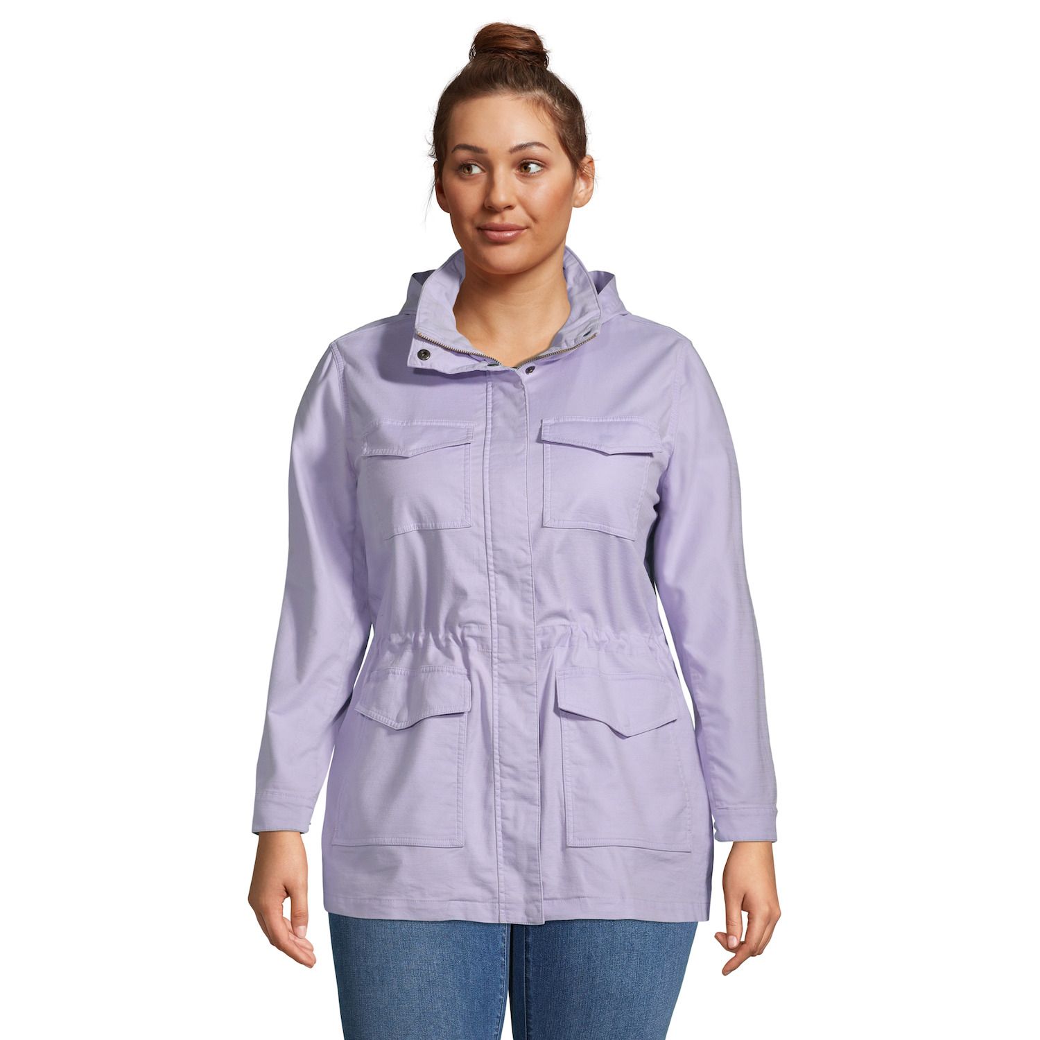 kohl's women's plus size coats