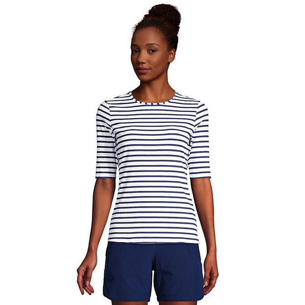 Lands end upf store 50 swim tee