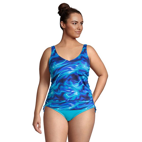 Plus size best sale bathing suits kohls