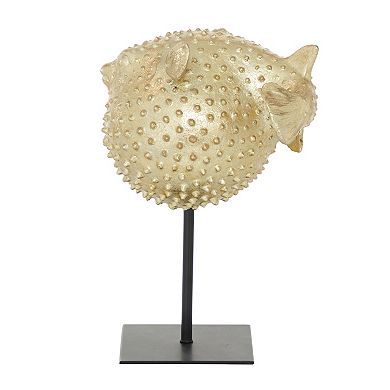 Stella & Eve Polyresin Coastal Fish Sculpture Table Decor