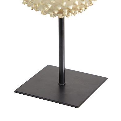 Stella & Eve Polyresin Coastal Fish Sculpture Table Decor