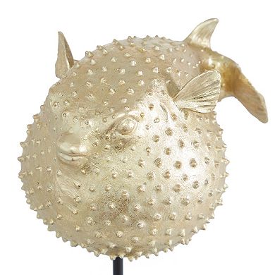 Stella & Eve Polyresin Coastal Fish Sculpture