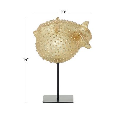 Stella & Eve Polyresin Coastal Fish Sculpture