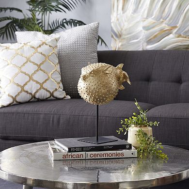 Stella & Eve Polyresin Coastal Fish Sculpture