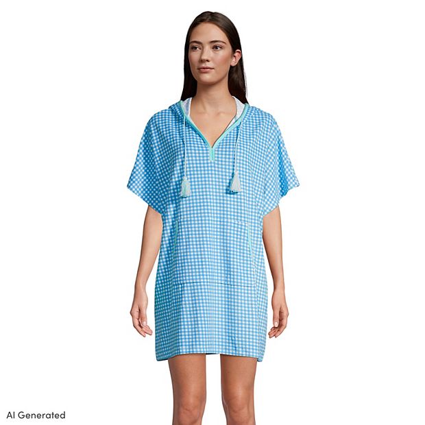 petite beach cover up dresses Amalie Mini Cover Up