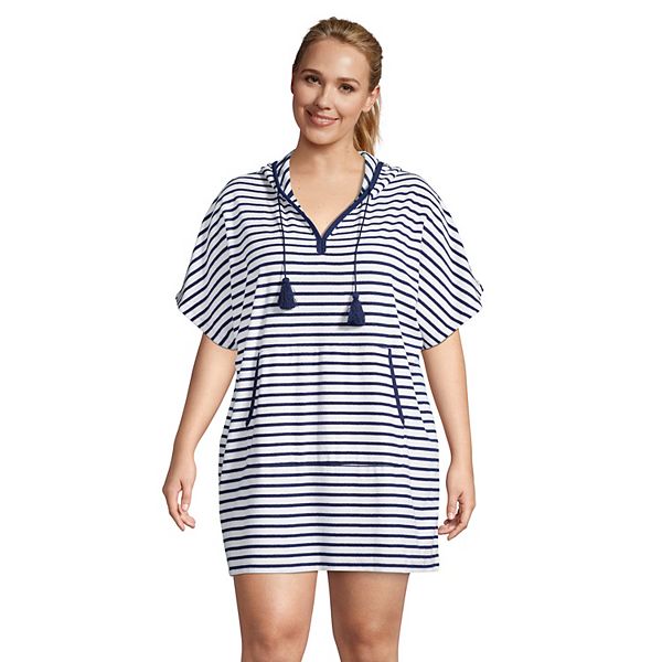 Kohls plus size hot sale swim cover up