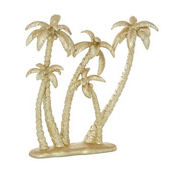 Stella & Eve Polyresin Coastal Palm Tree Sculpture