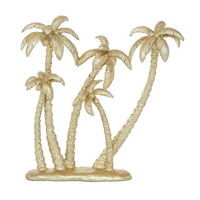 Stella & Eve Polyresin Coastal Palm Tree Sculpture