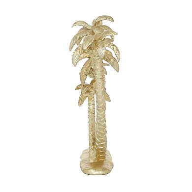 Stella & Eve Polyresin Coastal Palm Tree Sculpture