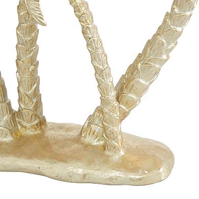 Stella & Eve Polyresin Coastal Palm Tree Sculpture