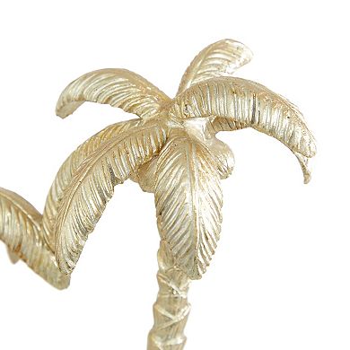 Stella & Eve Polyresin Coastal Palm Tree Sculpture