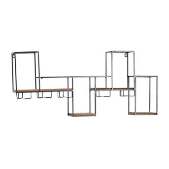 Stella & Eve Metal Contemporary Wine Rack