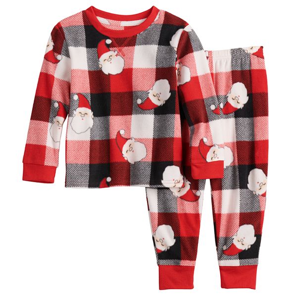 Toddler Jammies For Your Families® Santa Coming Soon Pajama Set