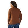 Plus Size Croft & Barrow® Cardigan Sweater