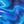 Electric Blue Swirl