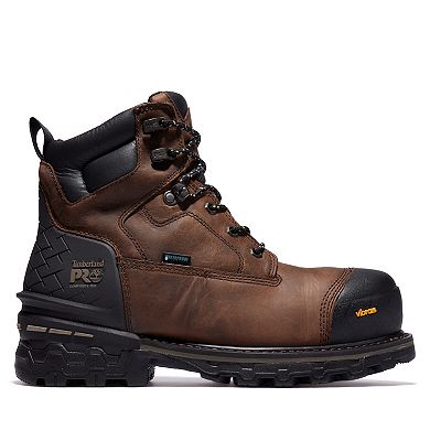 Timberland PRO Boondock Men's Composite-Toe Waterproof Work Boots