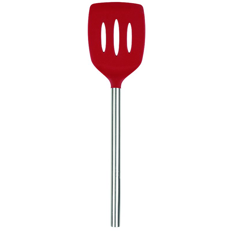 Tovolo Elements Stainless Steel & Silicone Spatula - Candy Apple Red