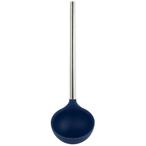 Silicone ladle best sale with metal handle